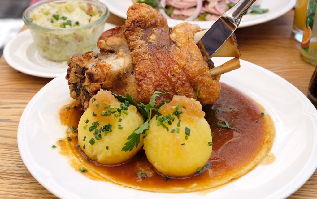 Eisbein, german foods, german cuisine 